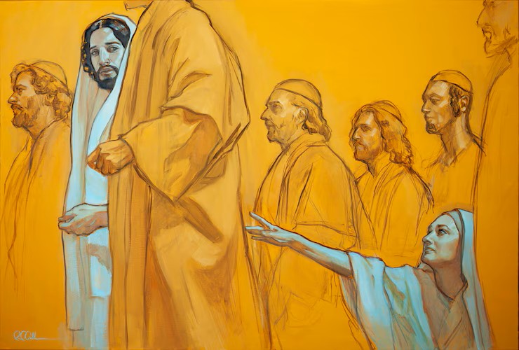 Rose Datoc Dell, Зцілення жінки з кровотечею