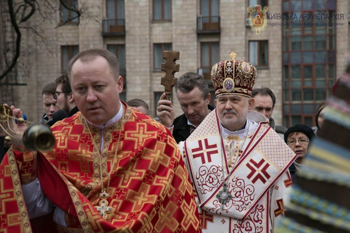Єпископ Йосиф Мілян: «Майдан — це місце, де зберігалася велична і жертовна любов молодих українців до своєї Батьківщини»
