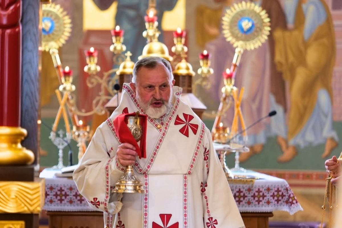 Митрополит Ігор Возьняк: «Не лякаймося бути віруючими серед тисячі невіруючих, бо з нами — Бог!»