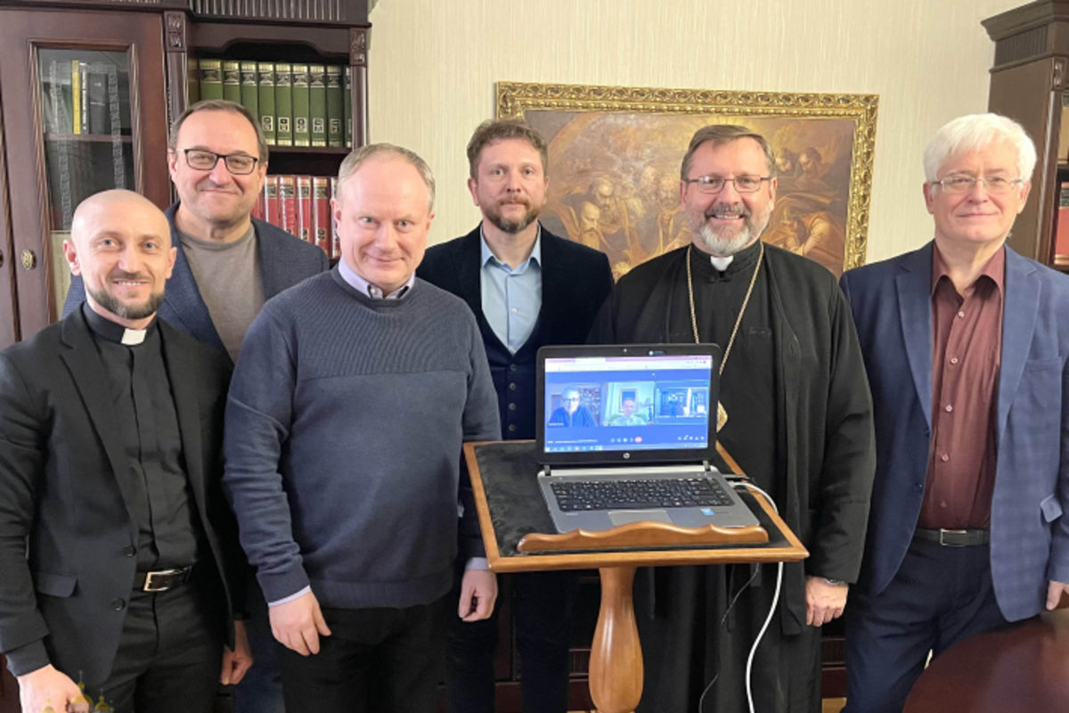 Блаженніший Святослав провів зустріч з провідними науковцями і філософами