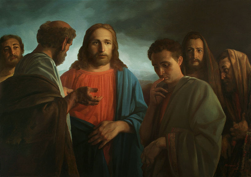 Андрей Міронов, Ісус і багатий юнак, 2010