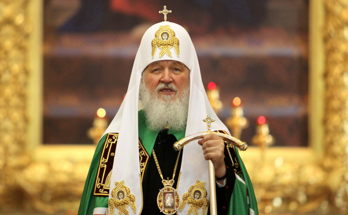 Патріарх Московський Кіріл