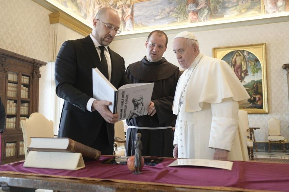 Папа Франциск прийняв Прем’єр-міністра України