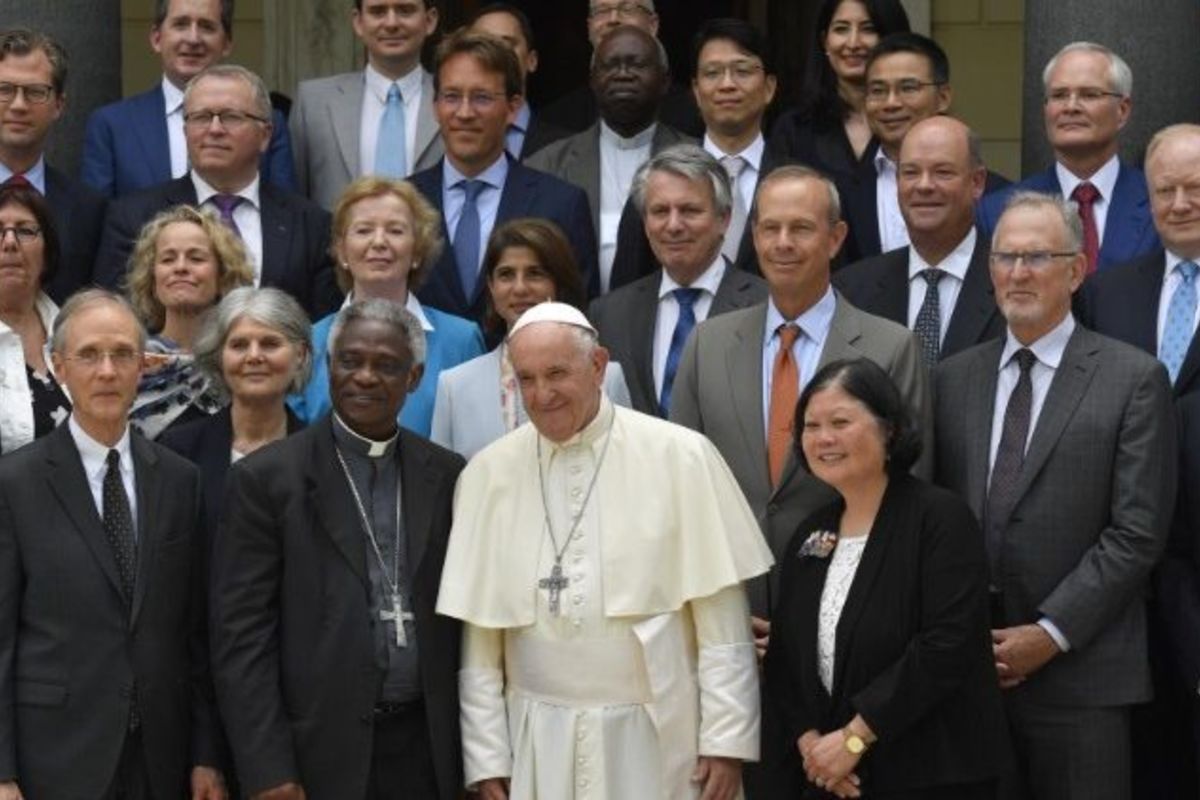 Папа Франциск про зміни клімату: потрібно перейти від слів до дій