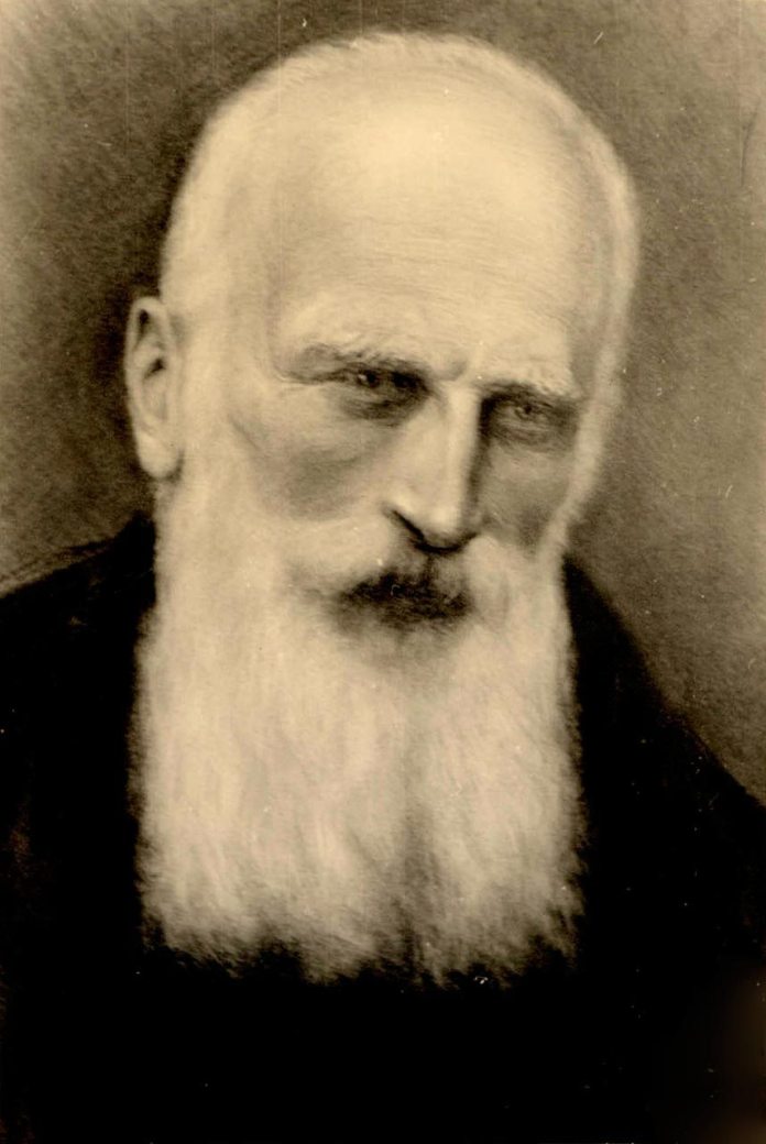 Блаженний священномученик Климентій Шептицький. З приватного архіву Курта Левіна