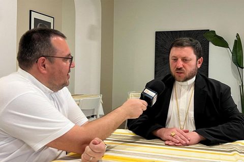 Кардинал Микола Бичок: Українська Церква ділиться цінним досвідом з Вселенською
