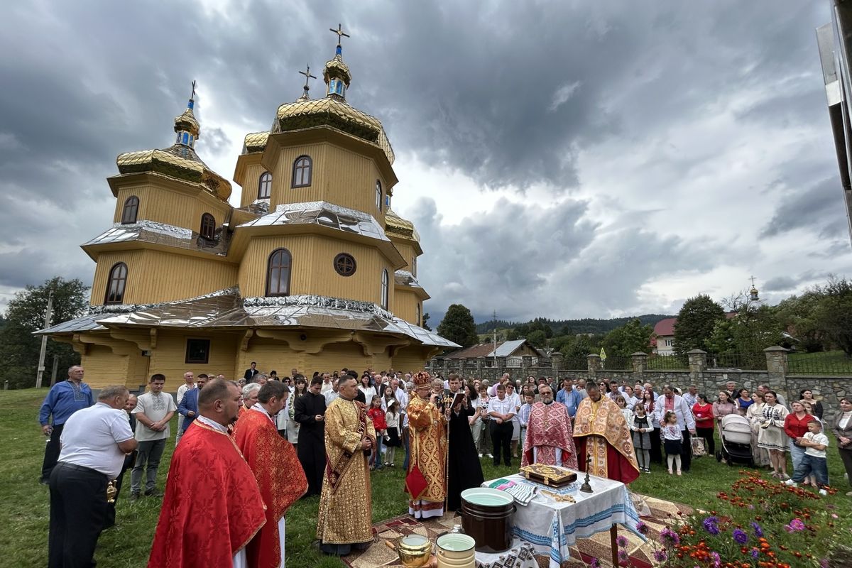 У с. Козьова на Сколівщині відзначили 100-літній ювілей храму