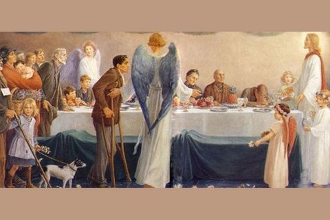 «Не забудь, Хто є Різдвом»: духовні уроки від єпископа Богдана Дзюраха на основі притчі про великий бенкет