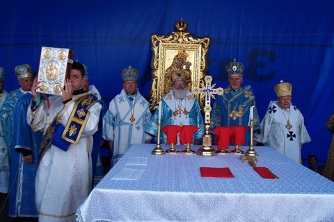 Галицька чудотворна ікона Матері Божої: 20-ліття відновлення акту коронації
