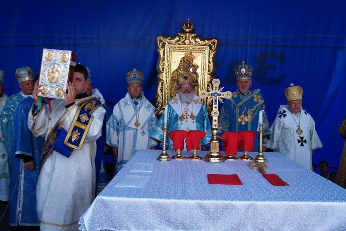 Галицька чудотворна ікона Матері Божої: 20-ліття відновлення акту коронації