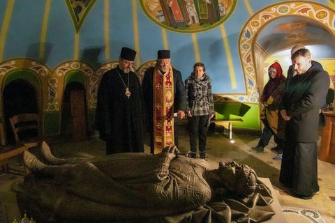 Блаженніший Святослав у Києві освятить саркофаг і фігуру князя Аскольда