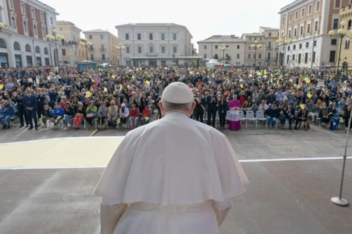 Папа Франциск: молімося за український і за всі народи, які страждають від війн