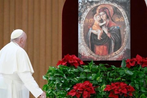 Папа Франциск: виражаймо близькість українцям, що зазнають жорстоких страждань