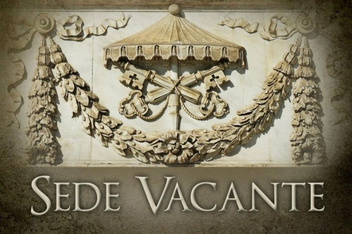 Sede vacante: що зараз відбувається і хто головний?
