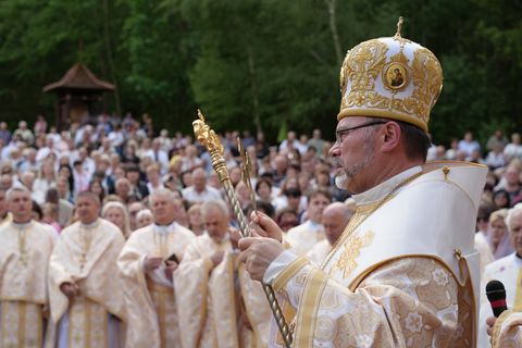 Єпископ Ярослав Приріз: Святість — це не заслуга, яку треба заробити, а дар, який треба прийняти і розвивати