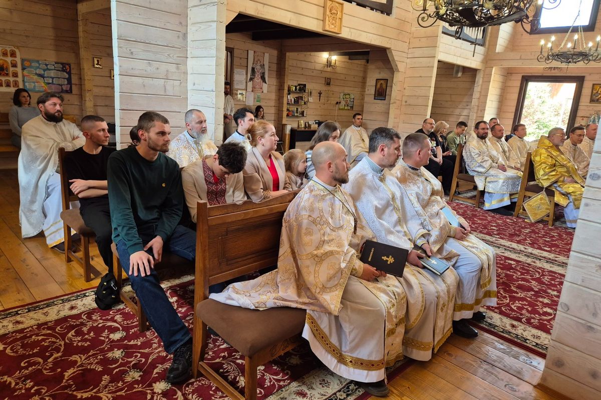 Священничі родини Донецького екзархату УГКЦ зустрілися на спільну духовну віднову
