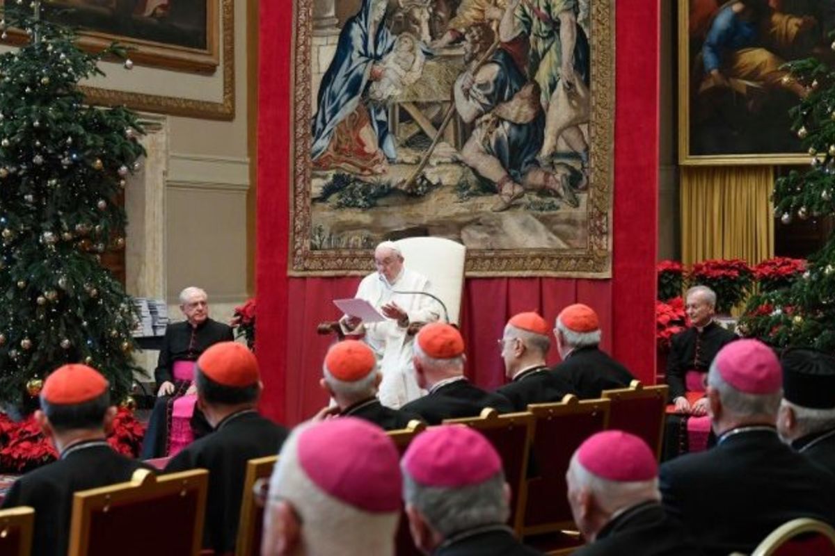 Папа: релігія не повинна живити конфлікти, Євангеліє — це Євангеліє миру
