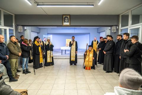 У Тернополі відкрили духовний центр для родин загиблих захисників «Покров»