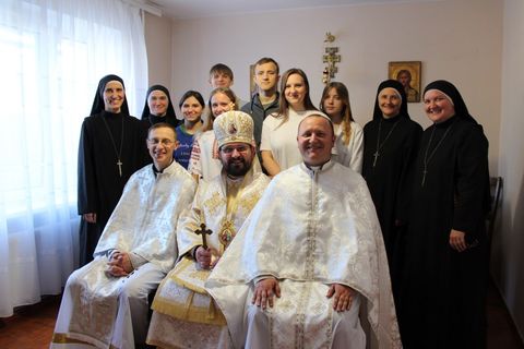 Монастир сестер Воплоченого Слова у Краматорську відзначив 6-ту річницю