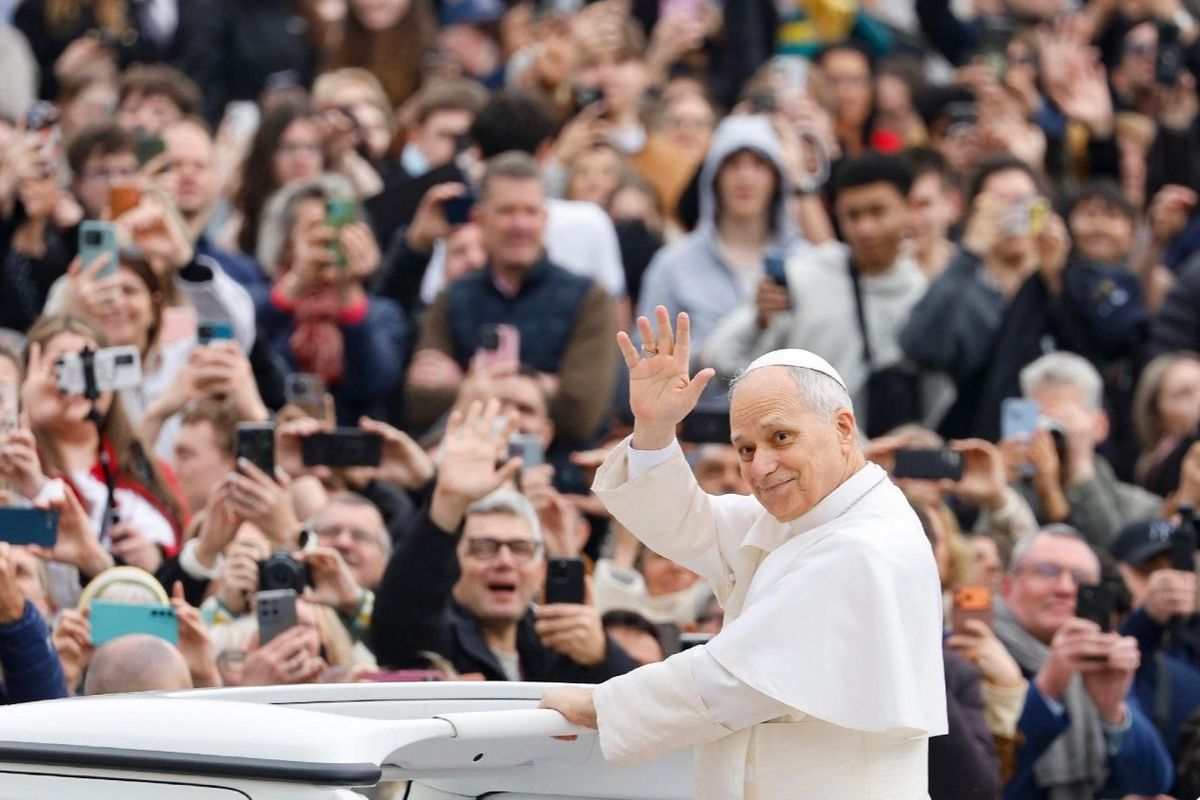 Папа: Церква — пророцтво єдності та миру, до яких Бог кличе всіх людей