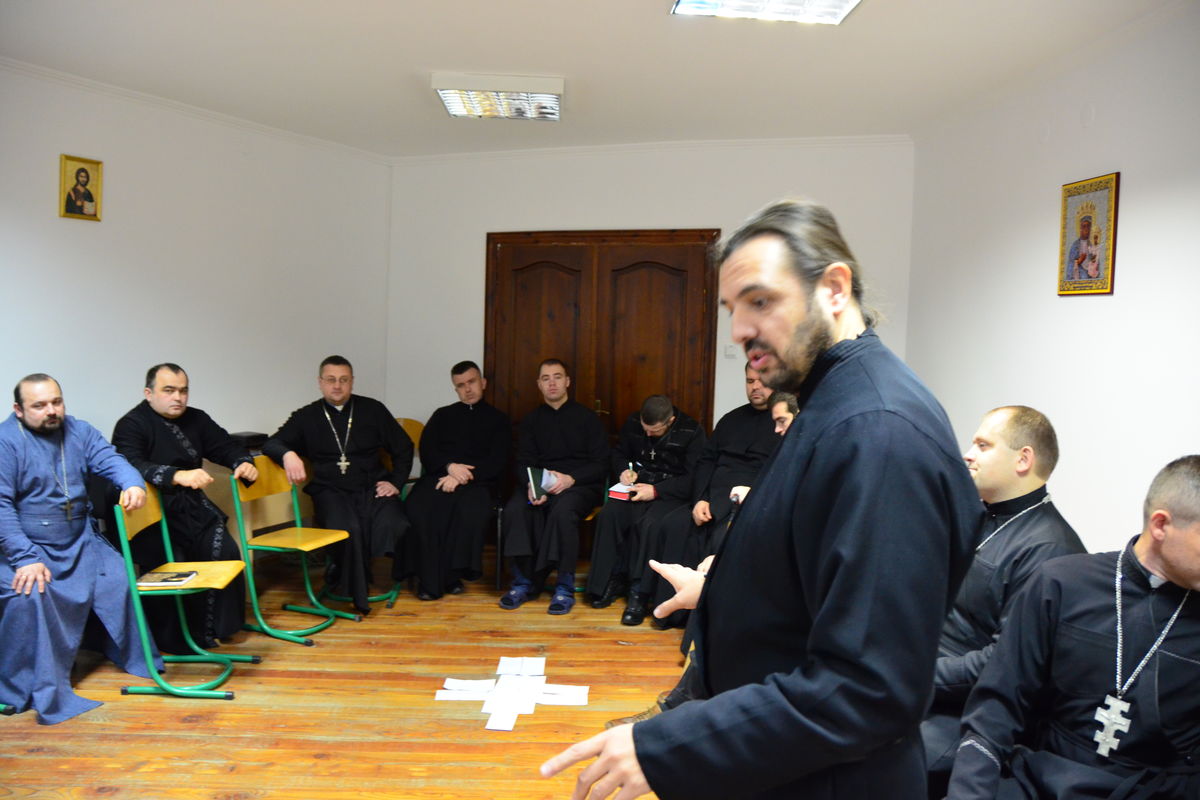 В Брюховичах у обителі отців-василіян закінчилися реколекції для духовенства Луцького екзархату
