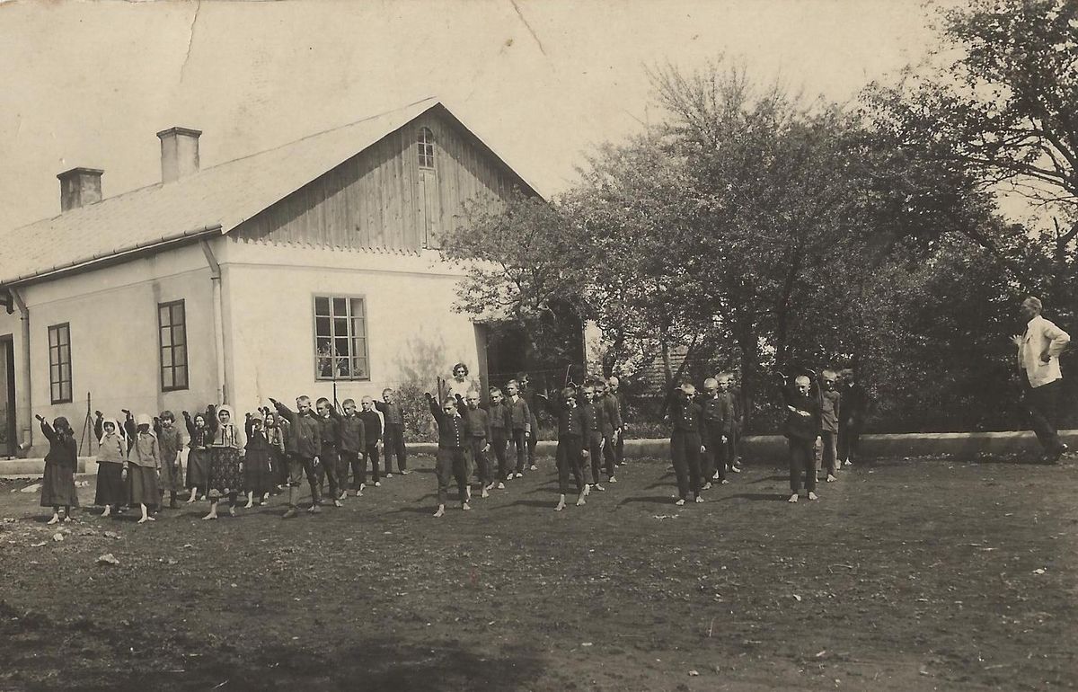 Школа с. Сорока. 1934 рік