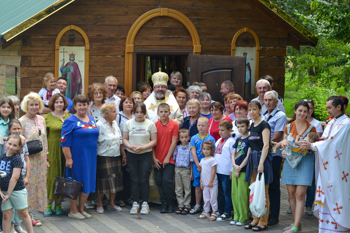 Глава УГКЦ у Лубнах: «Християнська солідарність та діяльна любов дає людям можливість далі жити в тих обставинах»