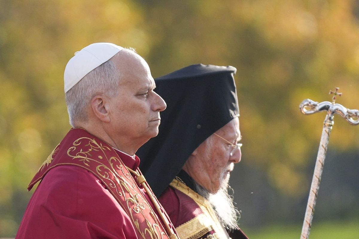 «Свідчити Євангеліє через примирення»: Папа Лев XIV та Патріарх Варфоломій спільно відзначили 1700-ліття І Вселенського Собору в Нікеї