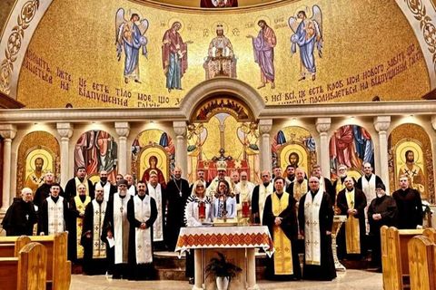 Зцілення ран війни, фінансова прозорість і майбутнє єпархії: щорічні Весняні дні духовенства відбулися в єпархії Святого Йосафата