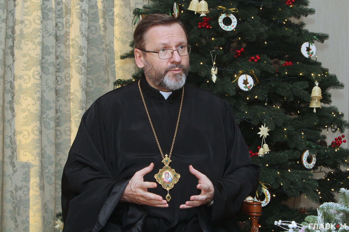Блаженніший Святослав про Різдво: «Бог з нами, Він — наша надія»