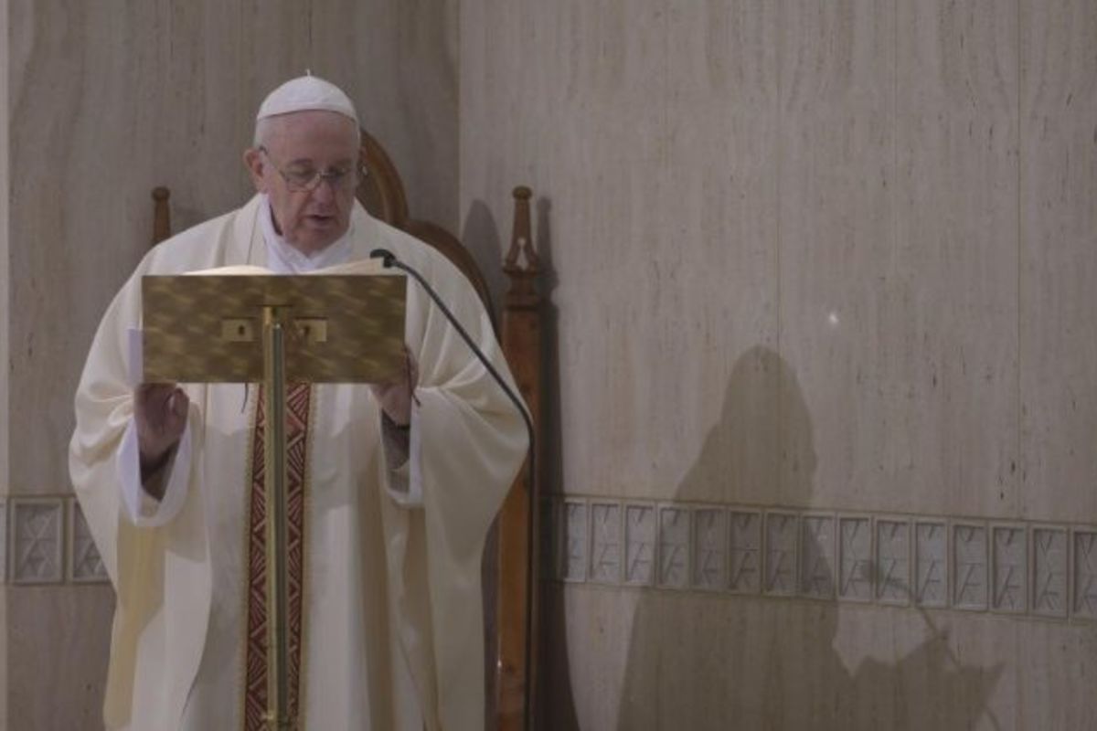 Папа Франциск: Просімо благодаті розсудливості на період виходу з карантину