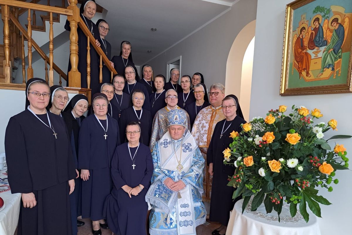 У Ґданську освятили новий монаший дім сестер служебниць
