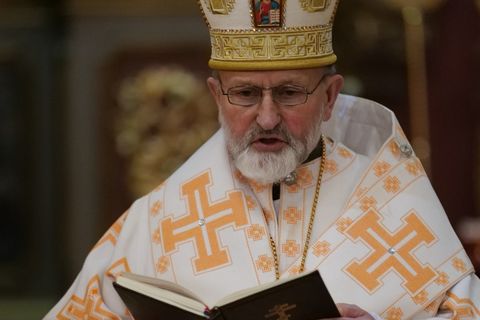 «Воскресіння, зрада і тріумф Божої любові»: проповідь митрополита Ігоря Возьняка у Квітну неділю