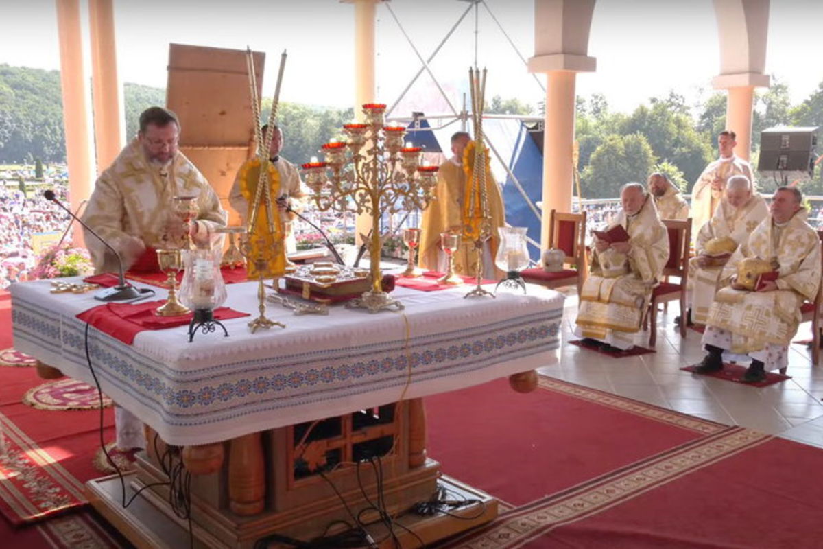 Гори нас не роз’єднують, — Патріарх УГКЦ до закарпатських греко-католиків