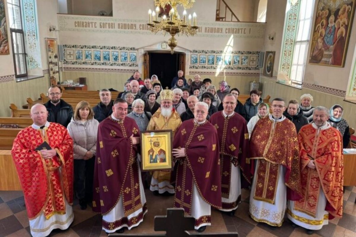 У Володимирі урочисто вшанували мощі святого рівноапостольного князя Володимира