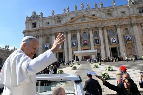 Папа: нема плачу, якого б не втішив Бог; нема сльози, яка була б чужою Його серцю