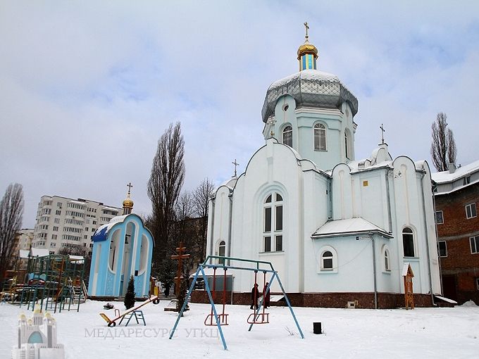 Катедральний храм Різдва Пресвятої Богородиці м. Хмельницький