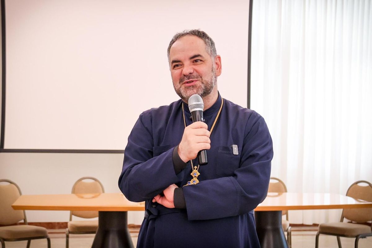 «Єпископу потрібні священники», — владика Григорій Комар до душпастирів Апостольського екзархату в Італії
