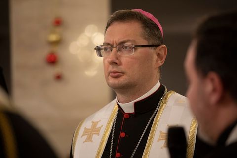 «УГКЦ має величезний потенціал», — архиєпископ Вісвальдас Кульбокас