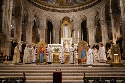 Мощі українських новомучеників перебуватимуть в одному з найвідвідуваніших храмів Парижа
