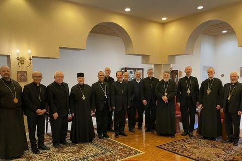 Єпископи Східних Католицьких Церков у США закликали до миру, справедливості та підтримки жертв війни