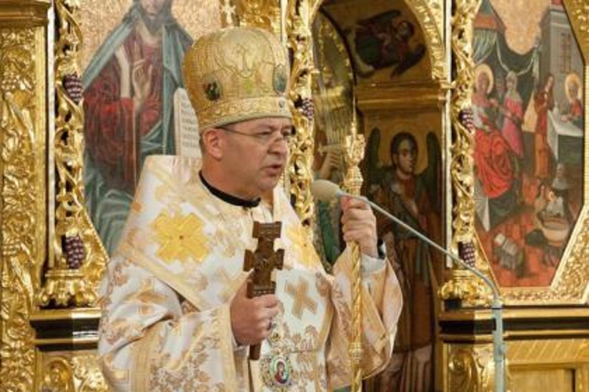 Митрополит Євген Попович закликав усіх вірних до молитви і посту за мир в Україні у найближчу середу