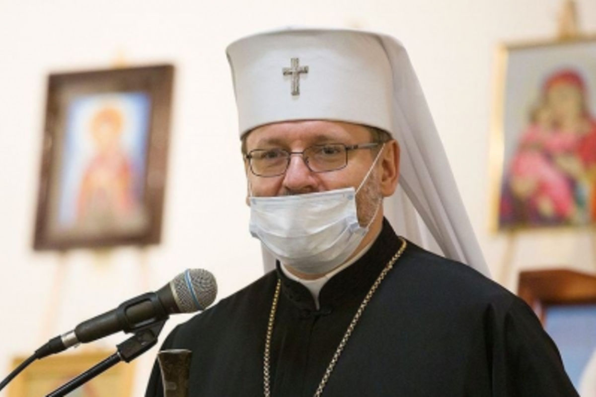 «Ми всі однаково вразливі», — Глава УГКЦ Блаженніший Святослав про пандемію