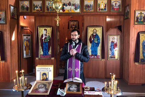 Ігнатій Москалюк — єдиний священник УГКЦ в окупованому Херсоні: «Я не міг залишити їх самих»