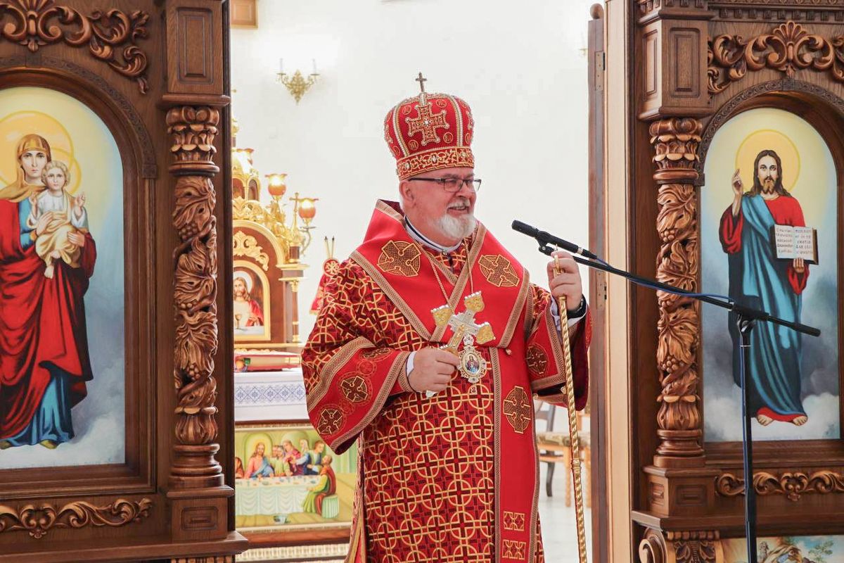 Єпископ Тарас Сеньків: Слово про хрест — виклик людській мудрості