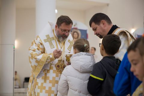 Блаженніший Святослав: Ісусе-самарянине, вчини нас Твоєю Церквою, яка огортає наш народ силою Божої любові