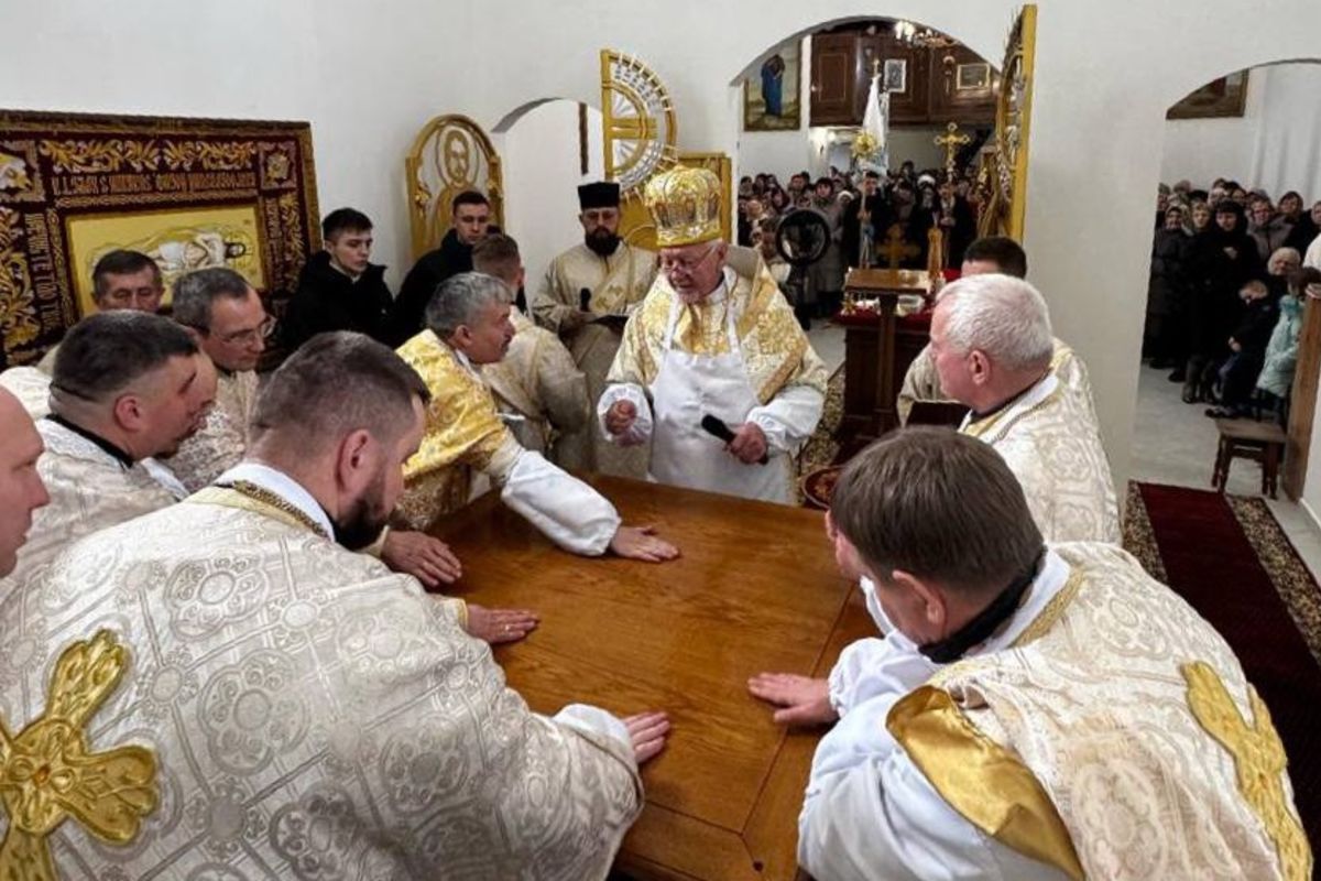 На Прикарпатті оновили 200-літній храм