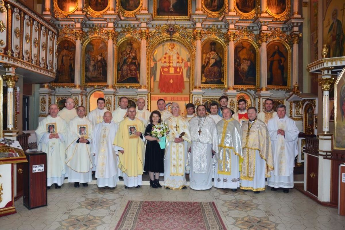 Священики з Румунії здійснили паломництво до Чернівецької ікони Богородиці «Надія Безнадійних»