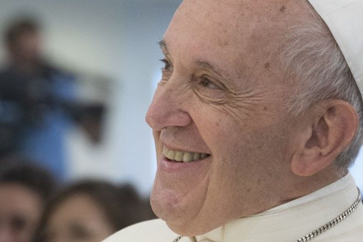 Папа Франциск: Християнинові без почуття гумору чогось не вистачає