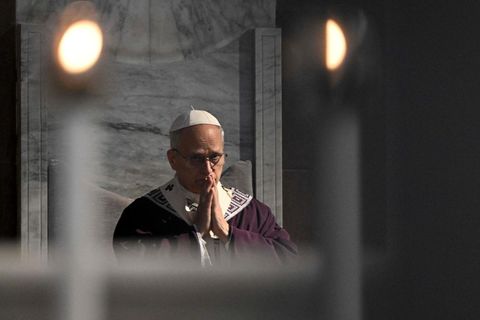 Папа на початок Великого посту: не спинятися на згарищі, а вставати і відбудовувати